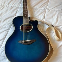 Yamaha APX500iii Blue