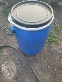 Plastic drum/food grade