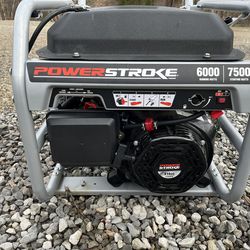 Generator 6000w Gas