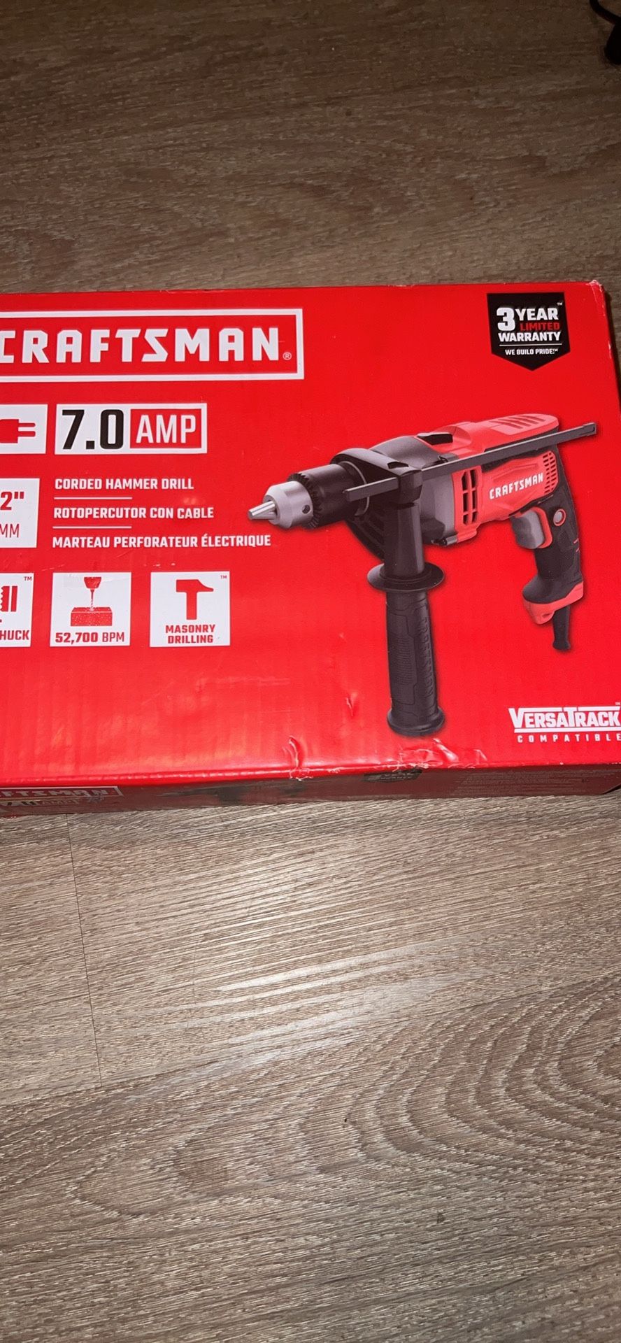 Craftsman Corded Hammer Drill