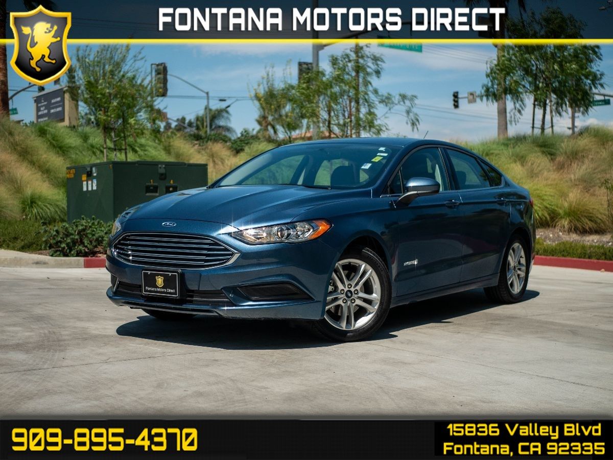 2018 Ford Fusion Hybrid