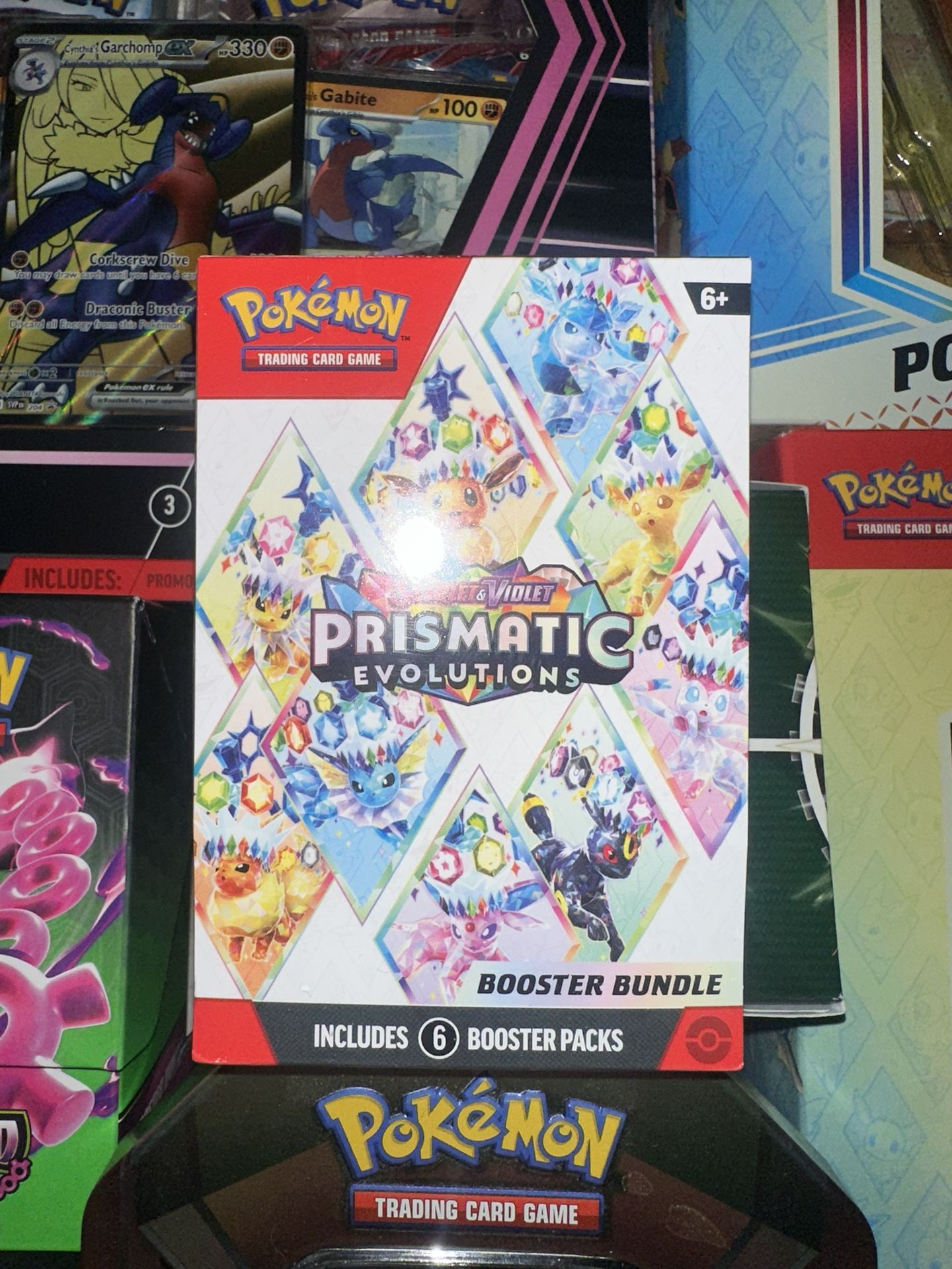 Pokemon - Prismatic Evolutions Booster Bundle