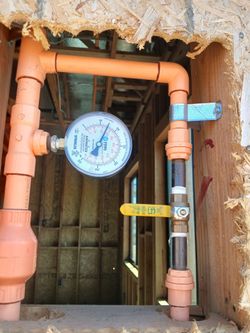 fire sprinklers