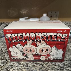 Labubu Coke Cola For Under Retail “Authentic”