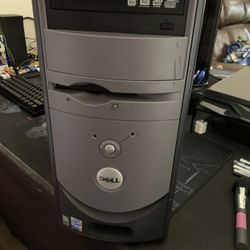 Dell Dimension 2400 Desktop PC - Windows 7 Pro/Monitor/Keyboard!