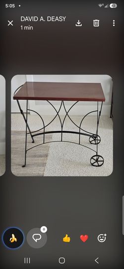 Rolling Bar/Tea Cart