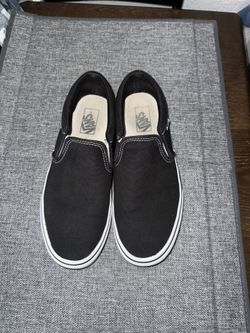 Black Vans
