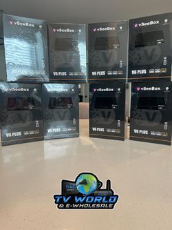 SuperBOX Super box S7 Models Max, S7 Pro, S6 Ultra, Supreme & Vsee V6 Plus, V6 Max Vsee Elite Mini, Elite Ultra 8 Authorized Wholesale distributors