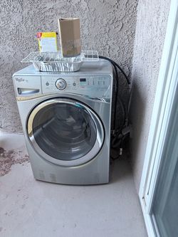 Washer and dryer Whirlpool Duet