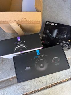 JL Audio C6-650 Component Speaker NEW