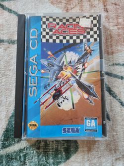Sega CD Racing Aces