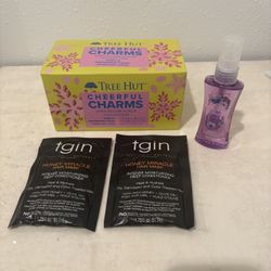 New Shea Sugar Scrub Collection, Hair Masks And Body Mist 