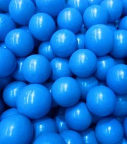 400 -  Blue Pit Balls "Lots Of Fun For The Kids"