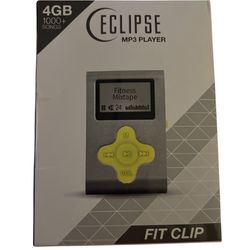 Eclipse Fit Clip 4GB MP3