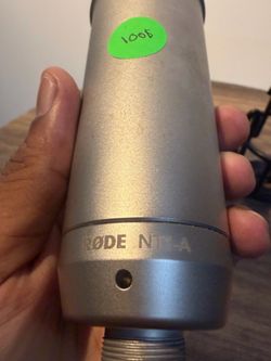 Rode NT1-A Condenser Microphone
