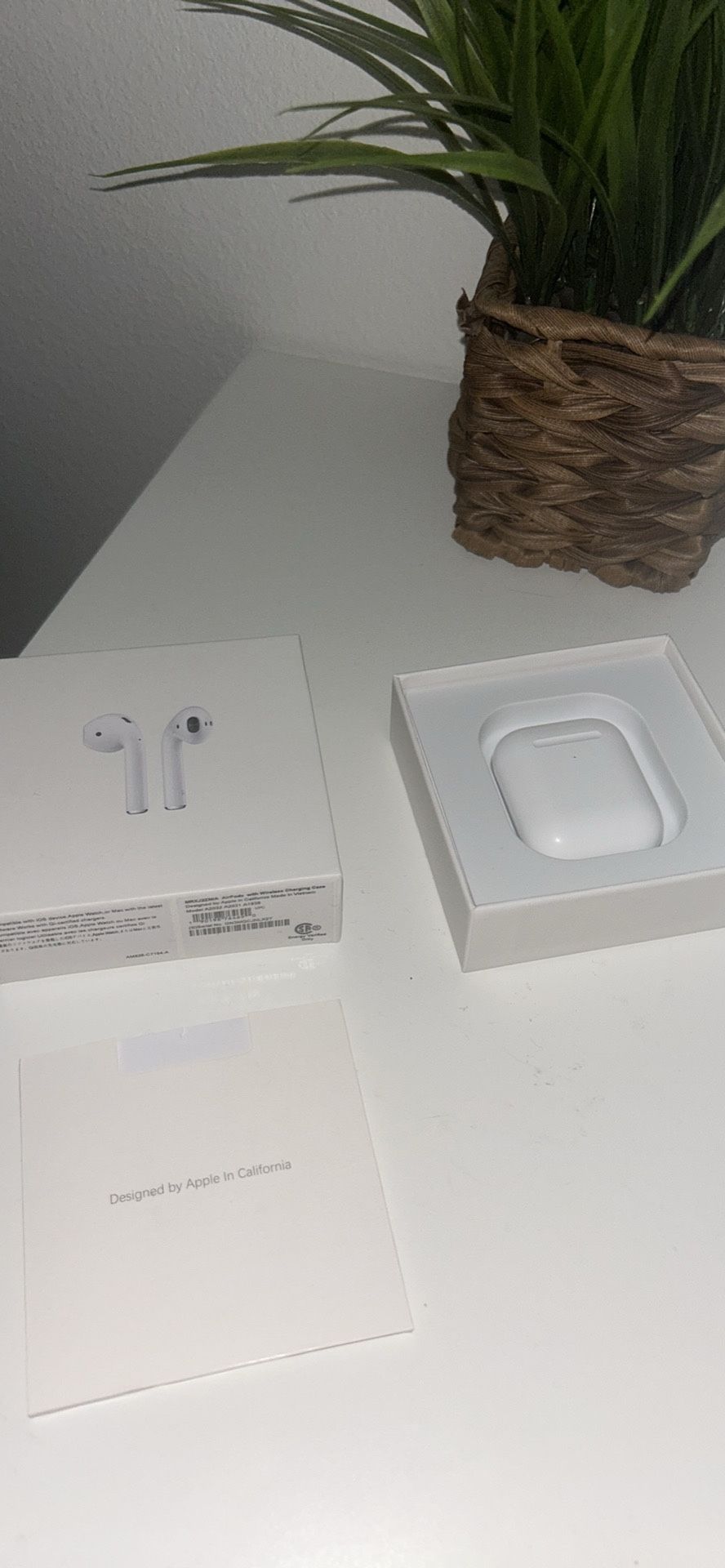 AirPods Generation 2 With Serial Number