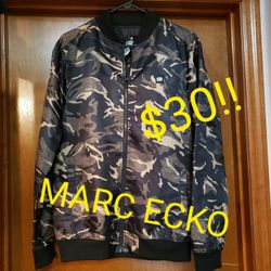 Marc Ecko Jacket Like New 