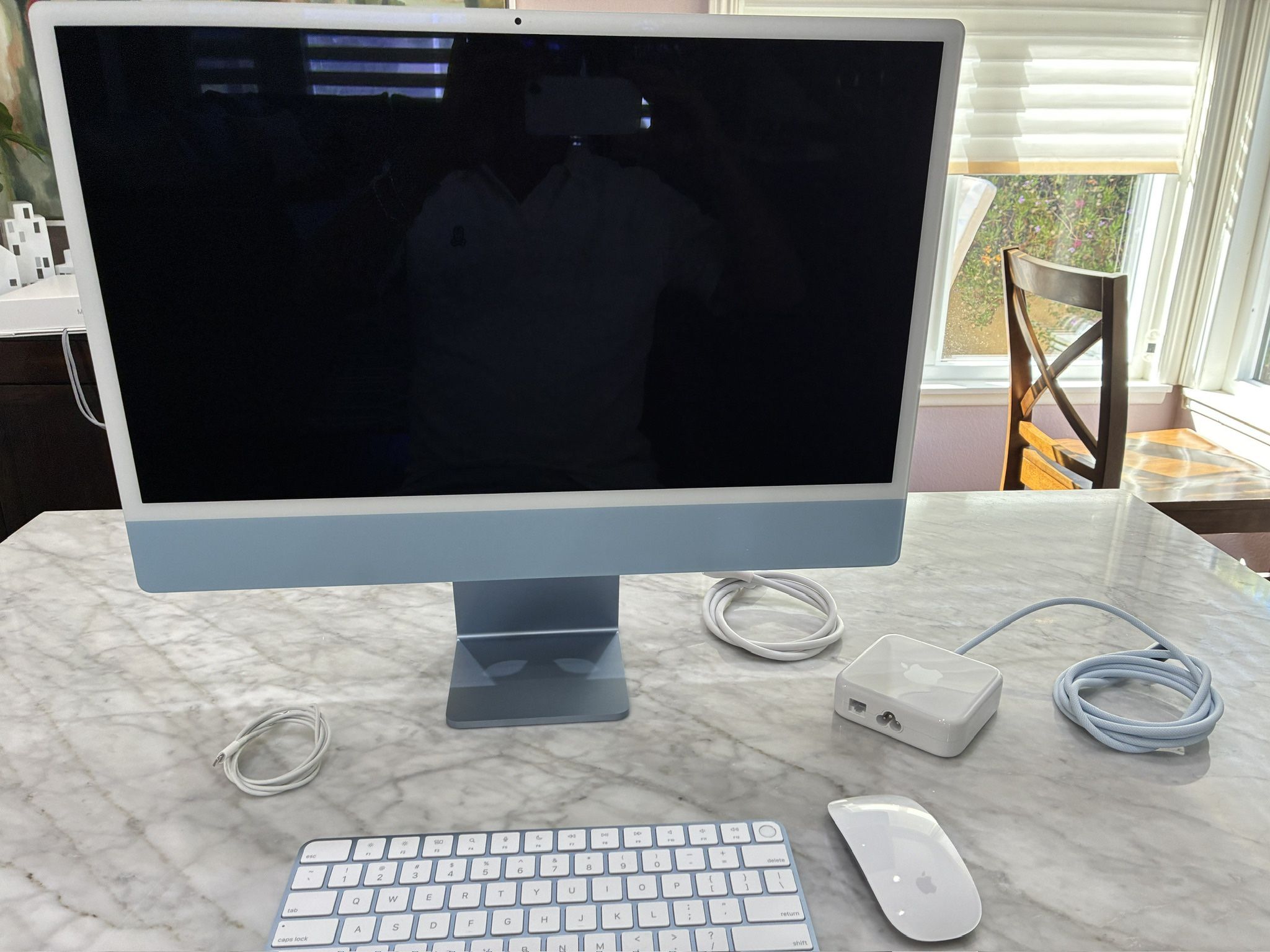 iMac M1 - Blue 16gig, 1TB SSD