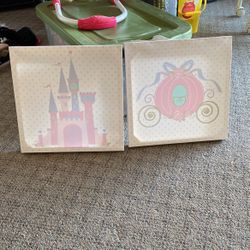 Nursery Cinderella Canvas Prints