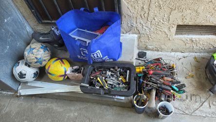 Large Mixed Hand Tool Lot