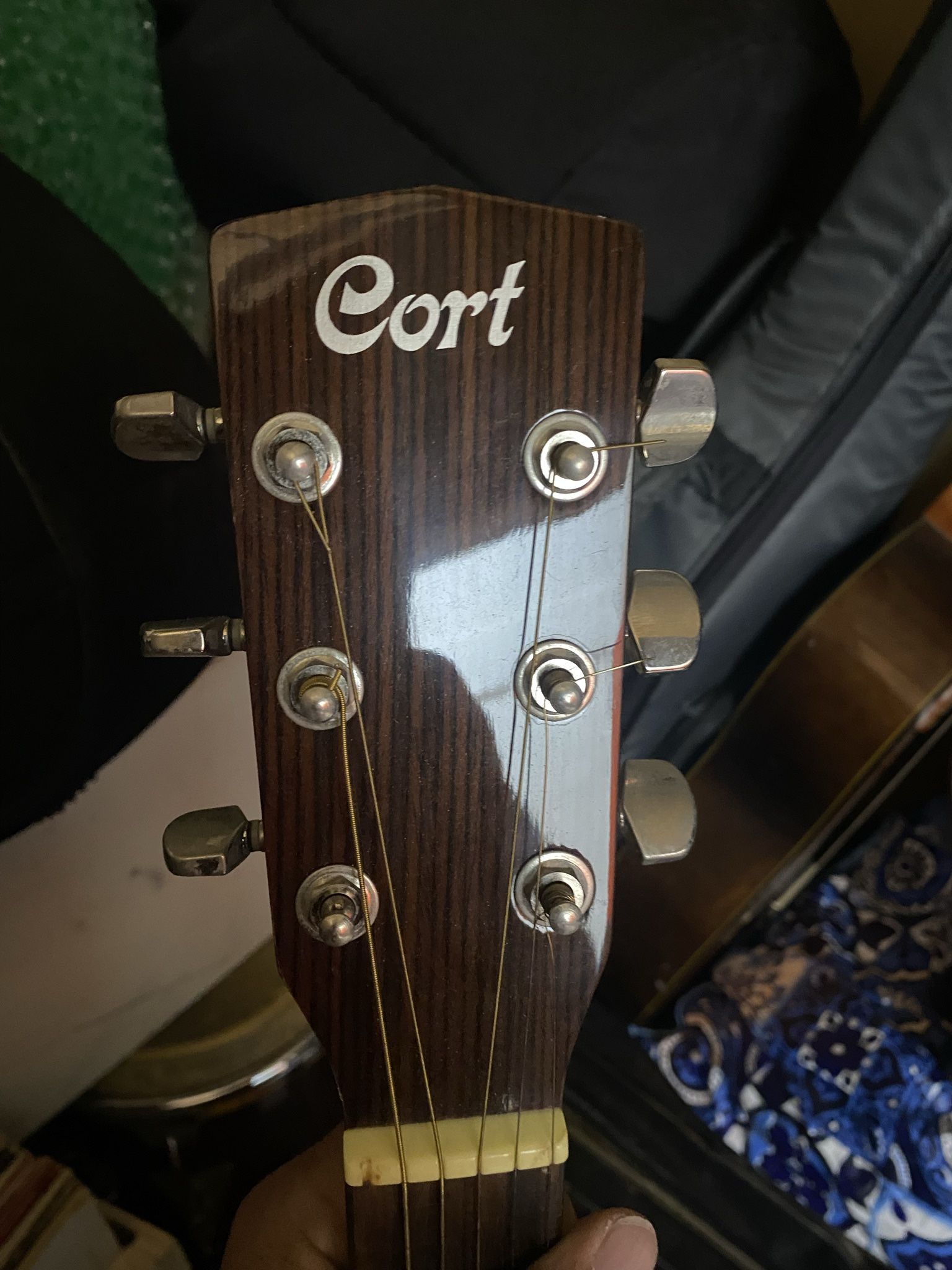 Cort Acoustic Guitar In Mint Condition