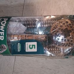 Peerless 76515C Power Space Massage 5 Spray Hand Held Showerhead - Chrome