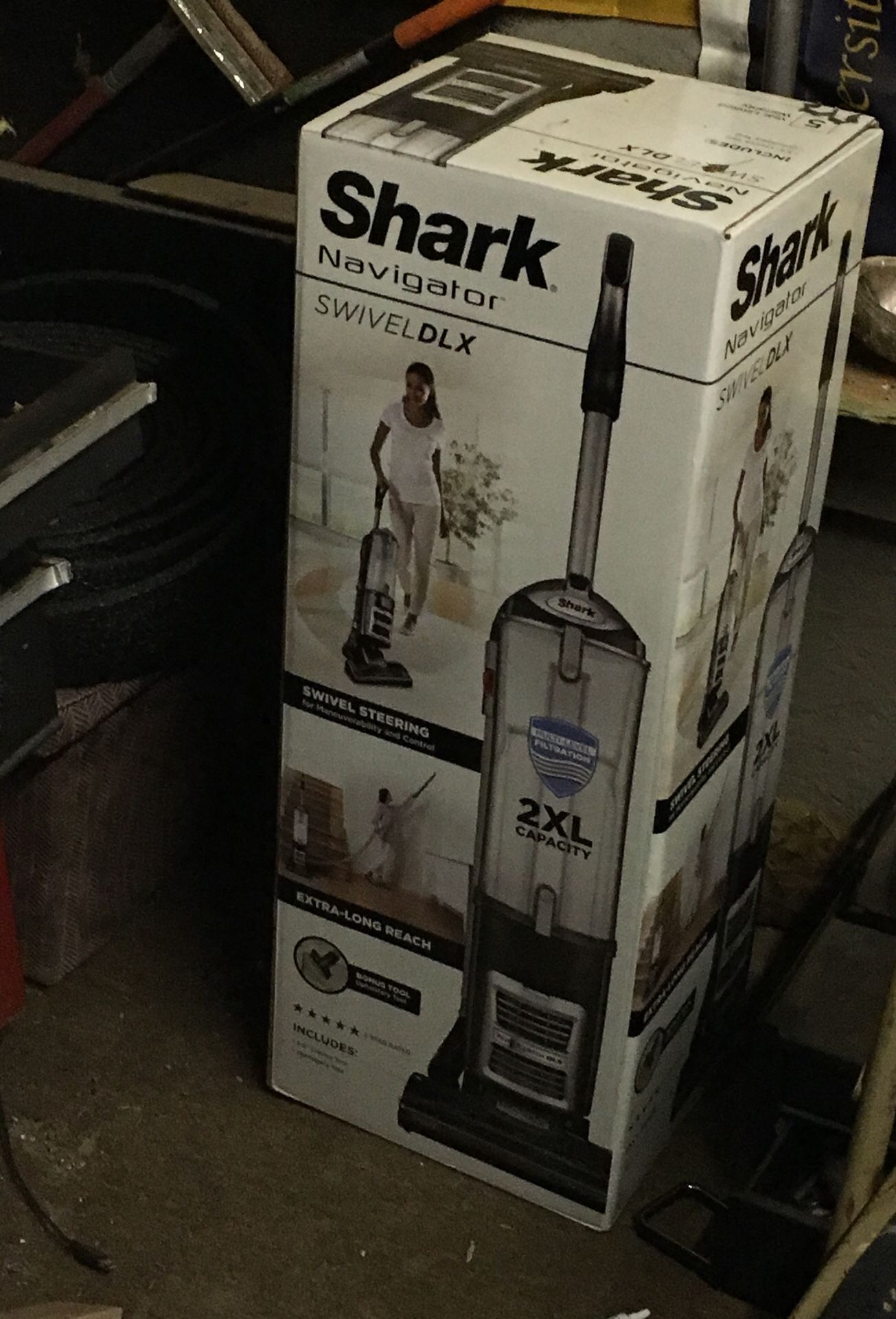 Shark vacuum