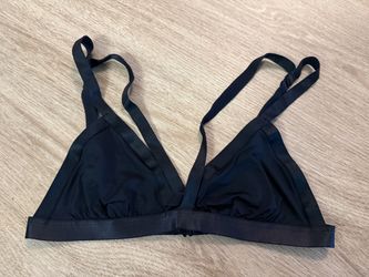 Brand New Cosabella Black Triangle Bralette Size S