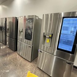 Brand New, Huge,Refrigerators & Freezers $499 And Up for sale ✅