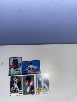 Candy Maldonado Baseball Card Lot – Giants / Vintage Cards