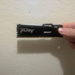 16GB DDR5 RAM Kit (2x8GB) Kingston Fury Beast 5200MHz