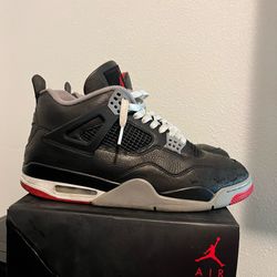 Nike Air Jordan 4 Retro Reimagined Bred