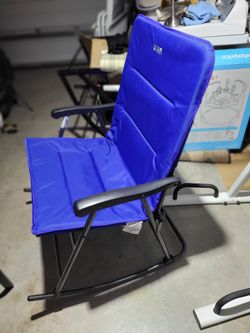 rocking camp chair-XXL