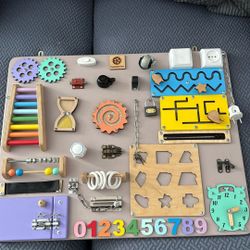 Huge Busy Board For Wall 