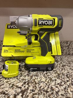 Ryobi 18V 1/2" Cordless Impact Wrench Kit