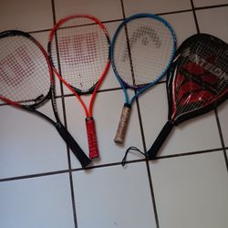 Racquetball Racquets $10 Ea
