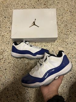 Jordan 11 Low White Concord Size 9.5W/ 8M Brand New $160