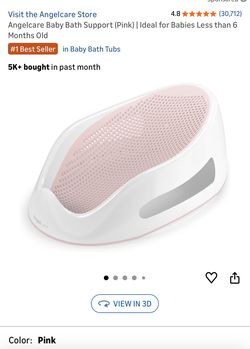 Angel Care Baby Bath Support 