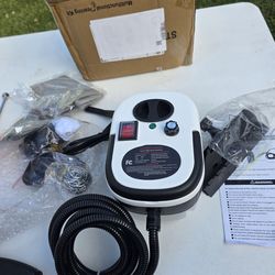 limpiador a vapor portátil