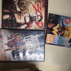 Dvds Superhero Action 16