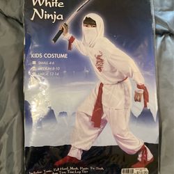 Ninja Costume Kids 8-10