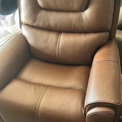 Dark Brown Recliner