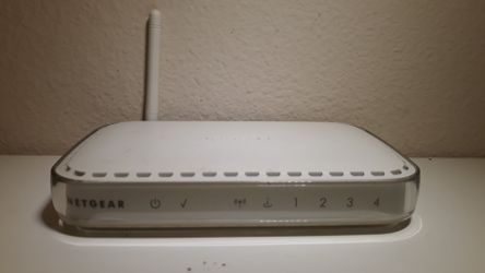Netgear WGR614 Wireless-G Router