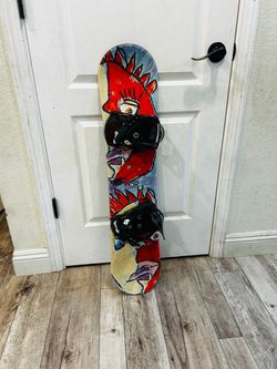 WSD KIDS SNOWBOARD WITH BINDINGS 102cm