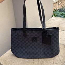 New Nike Jordan Monogram Tote Bag Black 32L Laptop