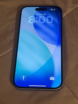 Apple iPhone 15 256GB Blue Unlocked (Read Description)