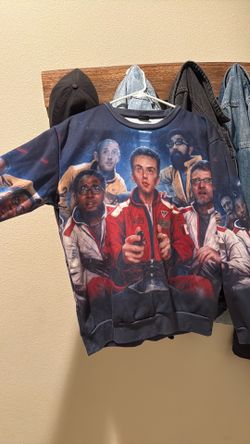 Logic crew neck size M