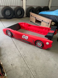 Kids Race Car Bed