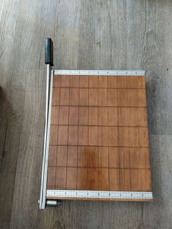 Vintage Guillotine Paper Cutter For Sale