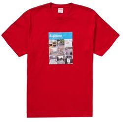 Supreme Verify Tee Red 2020 Sz M